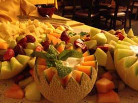 Fruit and Cheese platter