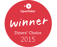 Open Tables Diner Choice 2015