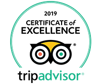 2019 Certificate of Excellence Trip Advisor