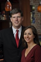 Timothy and Colleen Holmes