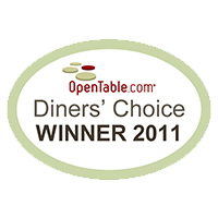 Open Tables Diners Choice 2011